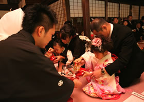 青柳家　高砂挙式