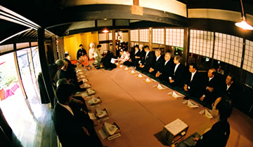 古き佳き日本の心を感じながら、粛々と。